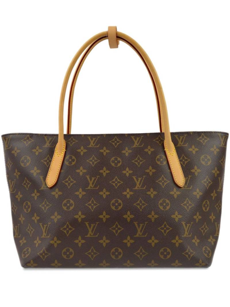 Louis Vuitton Pre-Owned 2012 Raspail PM tote bag - Brown von Louis Vuitton Pre-Owned