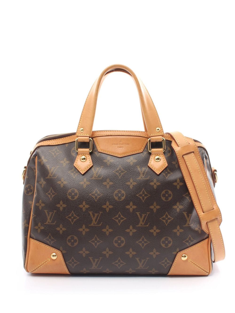 Louis Vuitton Pre-Owned 2012 Retiro PM two-way handbag - Brown von Louis Vuitton Pre-Owned