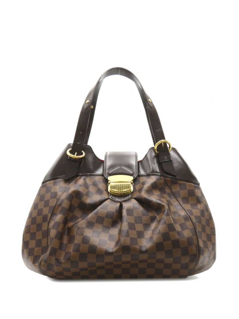 Louis Vuitton Pre-Owned 2012 Sistina GM shoulder bag - Brown von Louis Vuitton Pre-Owned