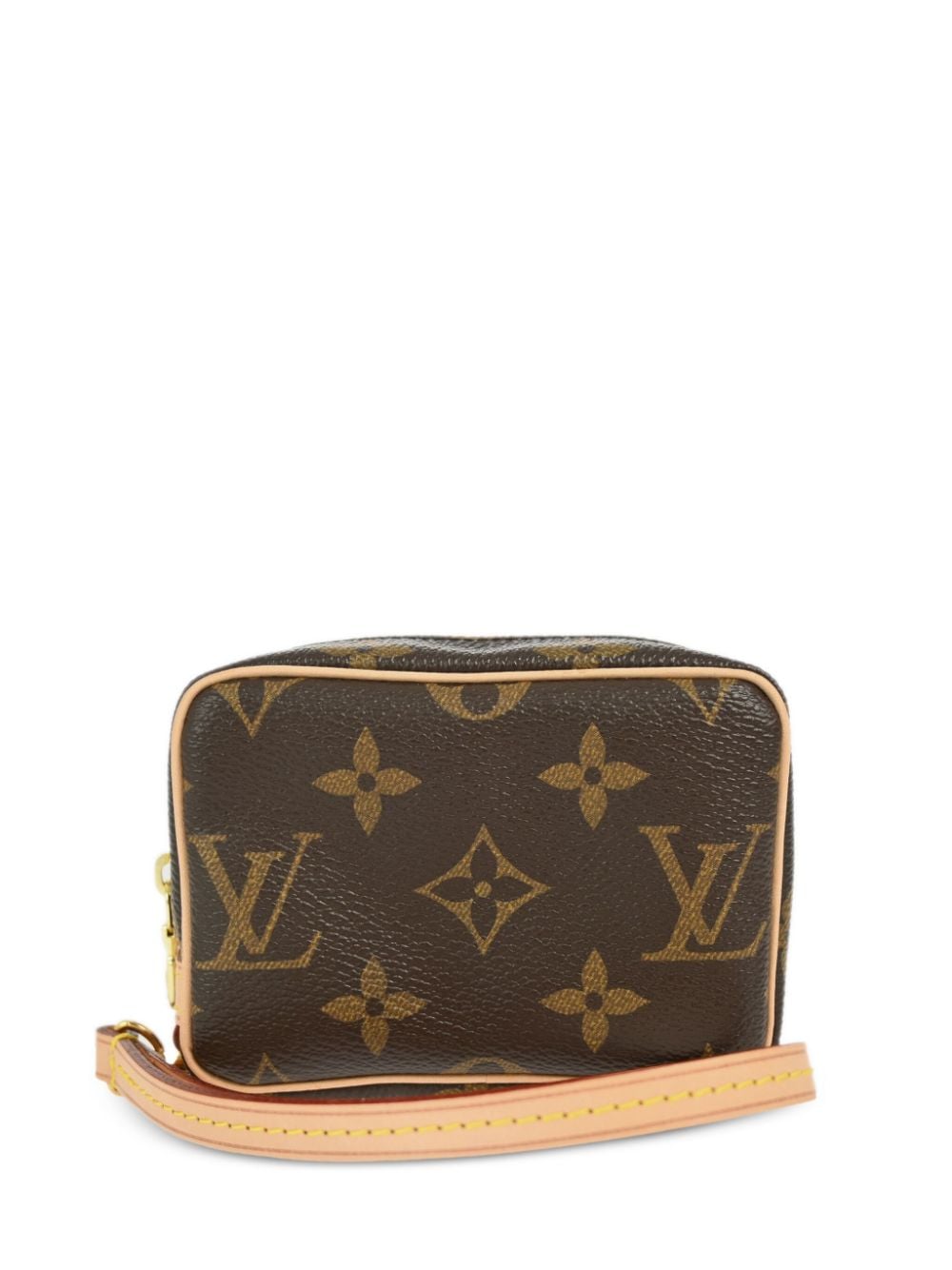 Louis Vuitton Pre-Owned 2012 Trousse Wapity clutch bag - Brown von Louis Vuitton Pre-Owned