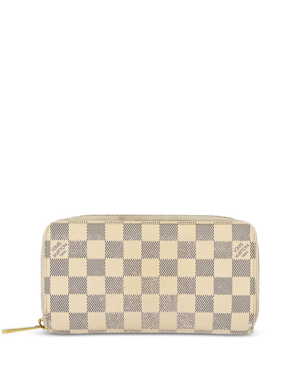 Louis Vuitton Pre-Owned 2012 Zippy wallet - Neutrals von Louis Vuitton Pre-Owned