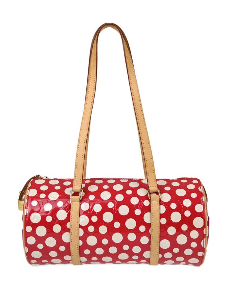 Louis Vuitton Pre-Owned 2012 x Yayoi Kusama Papillon shoulder bag - Red von Louis Vuitton Pre-Owned