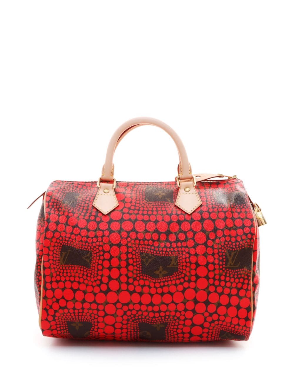 Louis Vuitton Pre-Owned 2012 x Yayoi Kusama Speedy handbag - Red von Louis Vuitton Pre-Owned