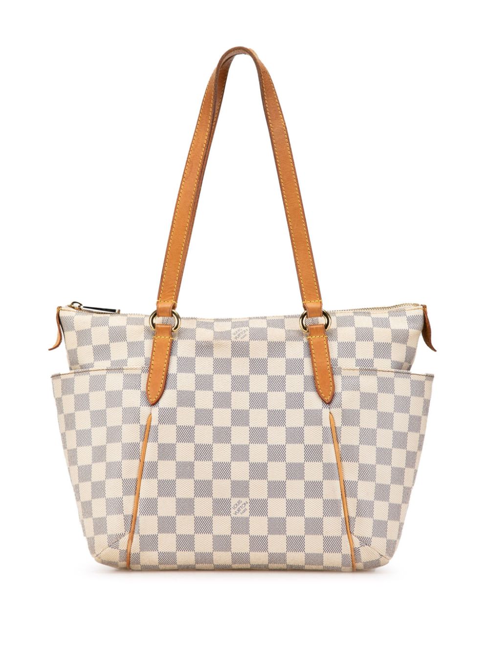 Louis Vuitton Pre-Owned 2013 Damier Azur Totally PM tote bag - White von Louis Vuitton Pre-Owned