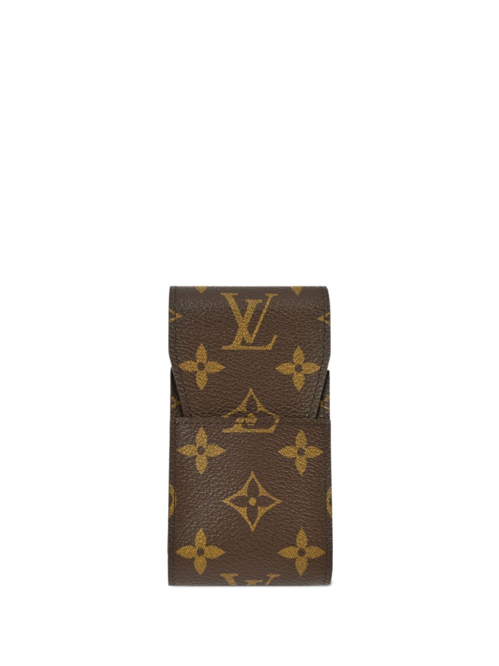 Louis Vuitton Pre-Owned 2013 Etui cigarette case - Brown von Louis Vuitton Pre-Owned