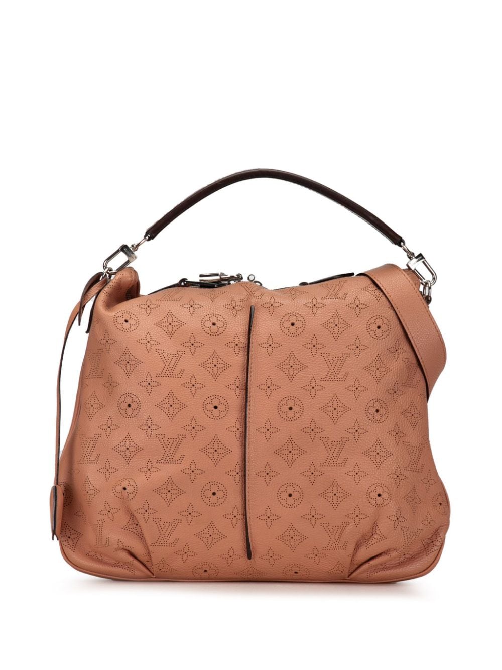 Louis Vuitton Pre-Owned 2013 Monogram Mahina Selene PM satchel - Pink von Louis Vuitton Pre-Owned