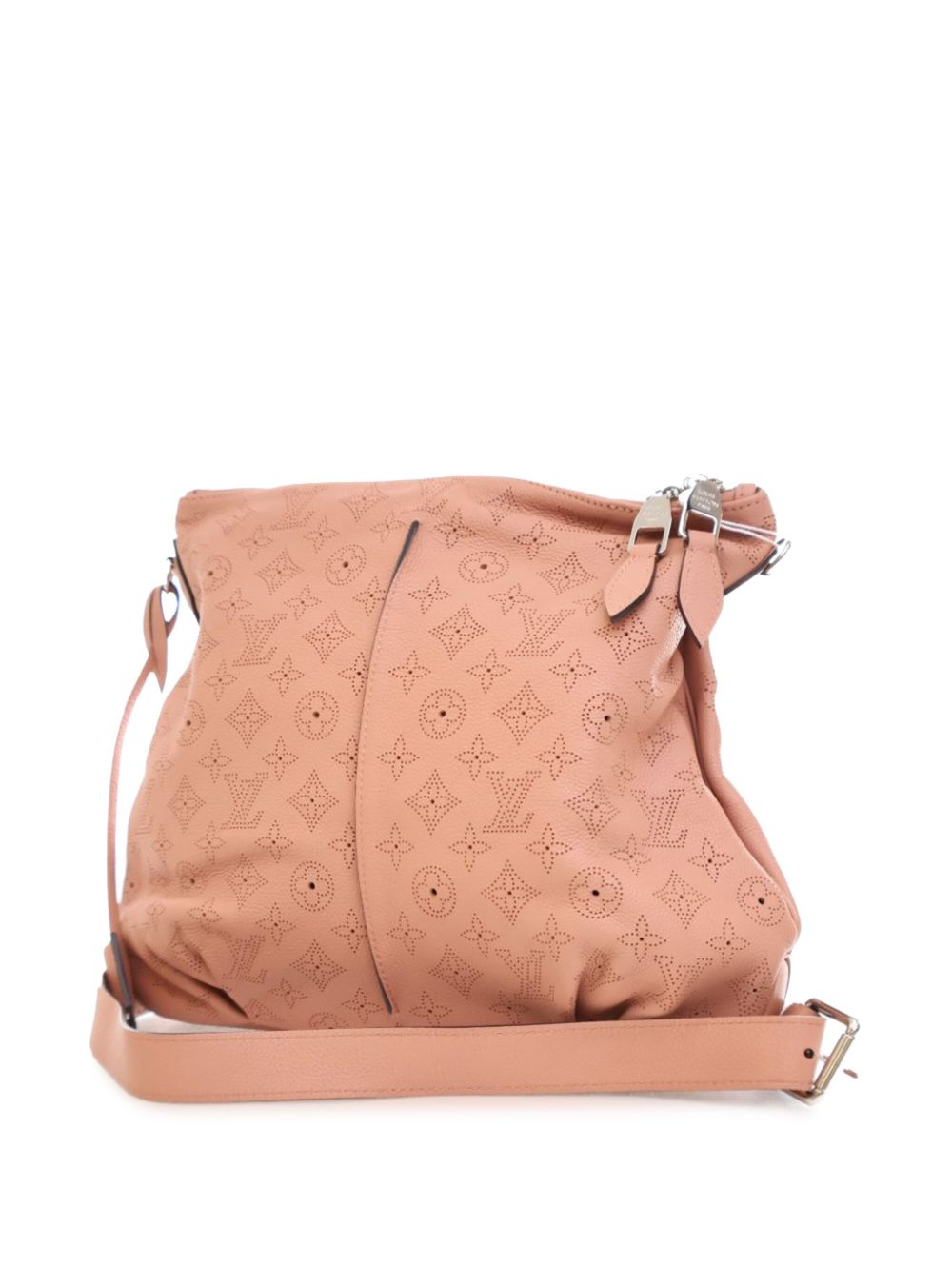 Louis Vuitton Pre-Owned 2013 Monogram Mahina Selene PM satchel - Pink von Louis Vuitton Pre-Owned