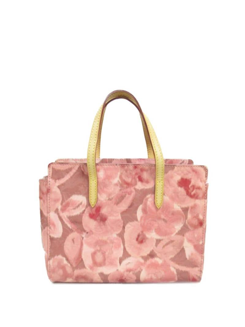 Louis Vuitton Pre-Owned 2013 Monogram Vernis Catalina Ikat BB tote bag - Pink von Louis Vuitton Pre-Owned