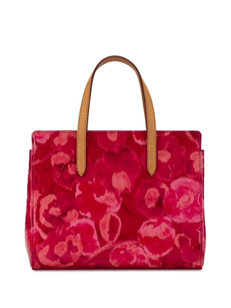 Louis Vuitton Pre-Owned 2013 Monogram Vernis Ikat Catalina BB handbag - Pink von Louis Vuitton Pre-Owned