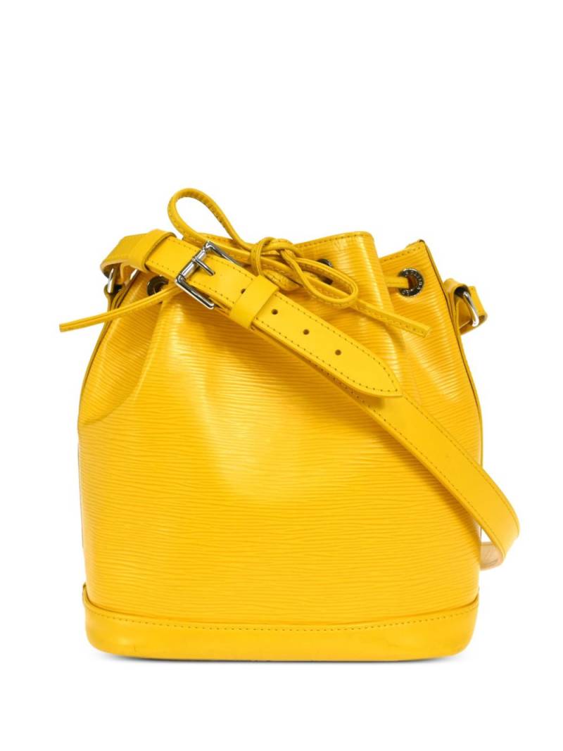 Louis Vuitton Pre-Owned 2013 Noé BB bucket bag - Yellow von Louis Vuitton Pre-Owned