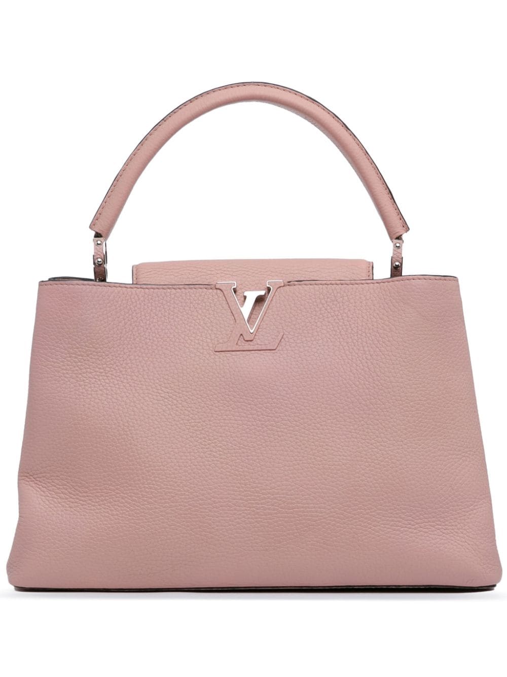 Louis Vuitton Pre-Owned 2013 Taurillon Capucines MM satchel - Pink von Louis Vuitton Pre-Owned