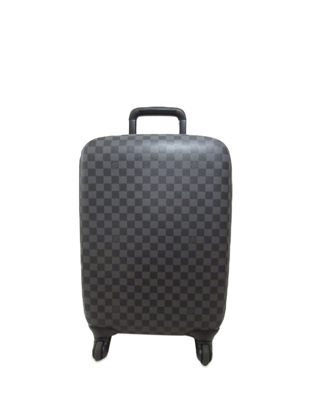 Louis Vuitton Pre-Owned 2014 Damier Graphite Zephyr 55 travel bag - Black von Louis Vuitton Pre-Owned