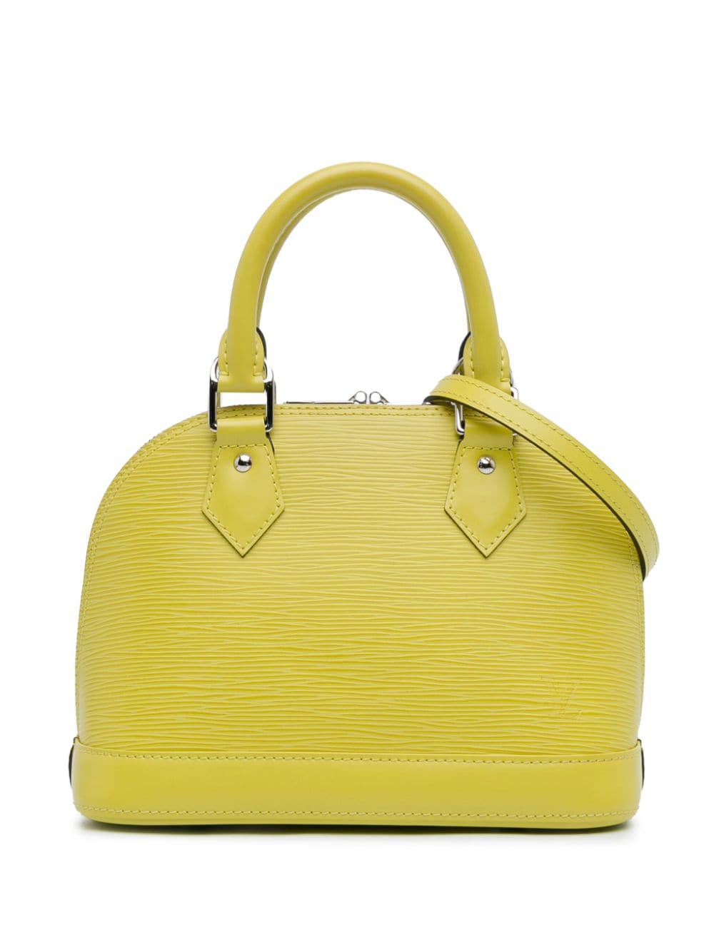 Louis Vuitton Pre-Owned 2014 Epi Alma BB satchel - Yellow von Louis Vuitton Pre-Owned