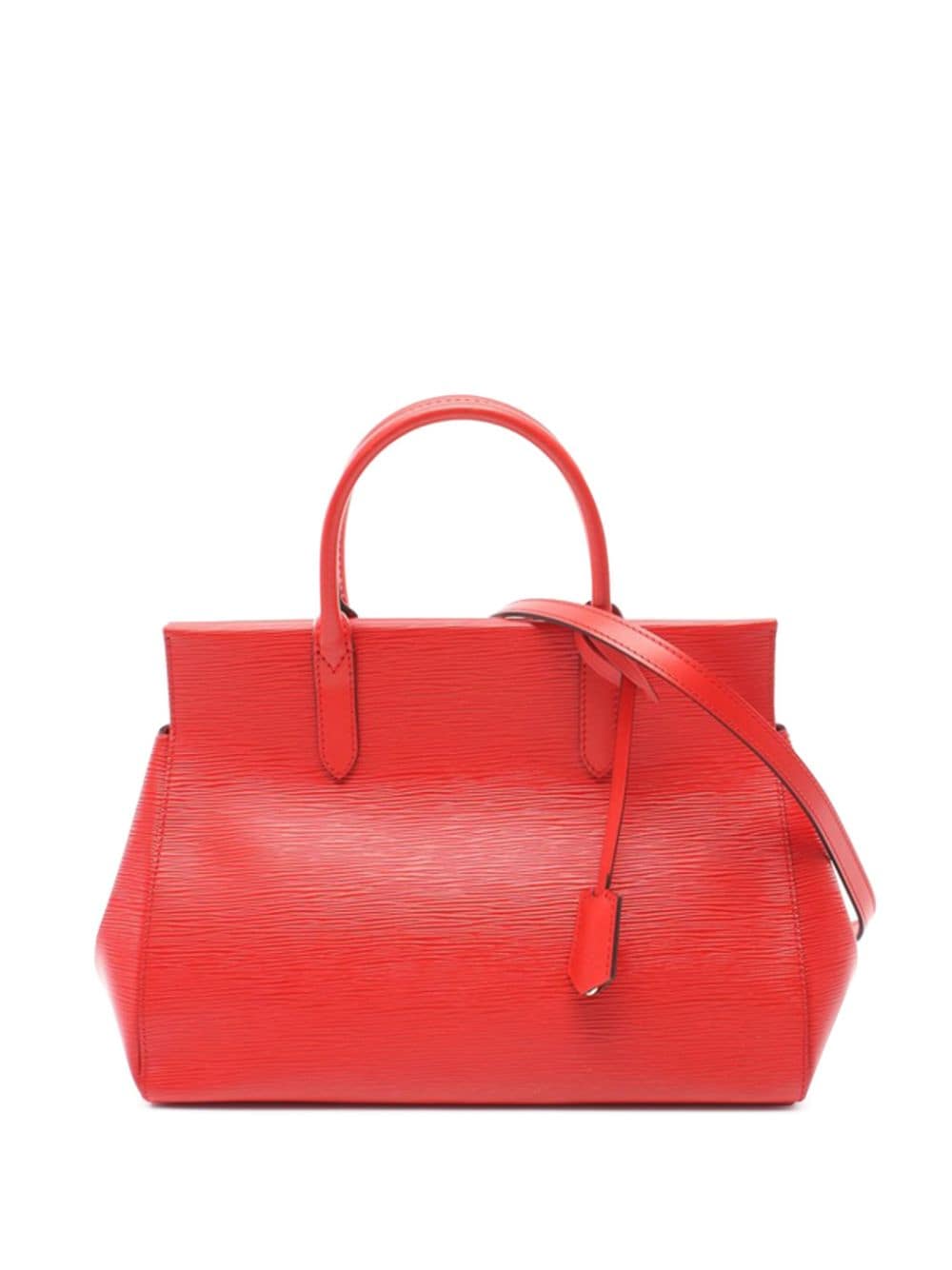 Louis Vuitton Pre-Owned 2014 Epi Marly MM satchel - Red von Louis Vuitton Pre-Owned