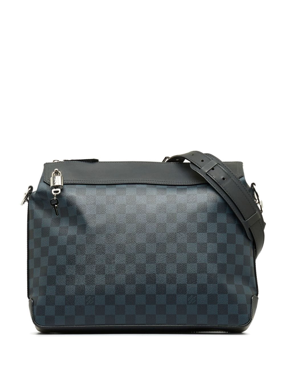 Louis Vuitton Pre-Owned 2014 pre-owned Greenwich messenger bag - Blue von Louis Vuitton Pre-Owned