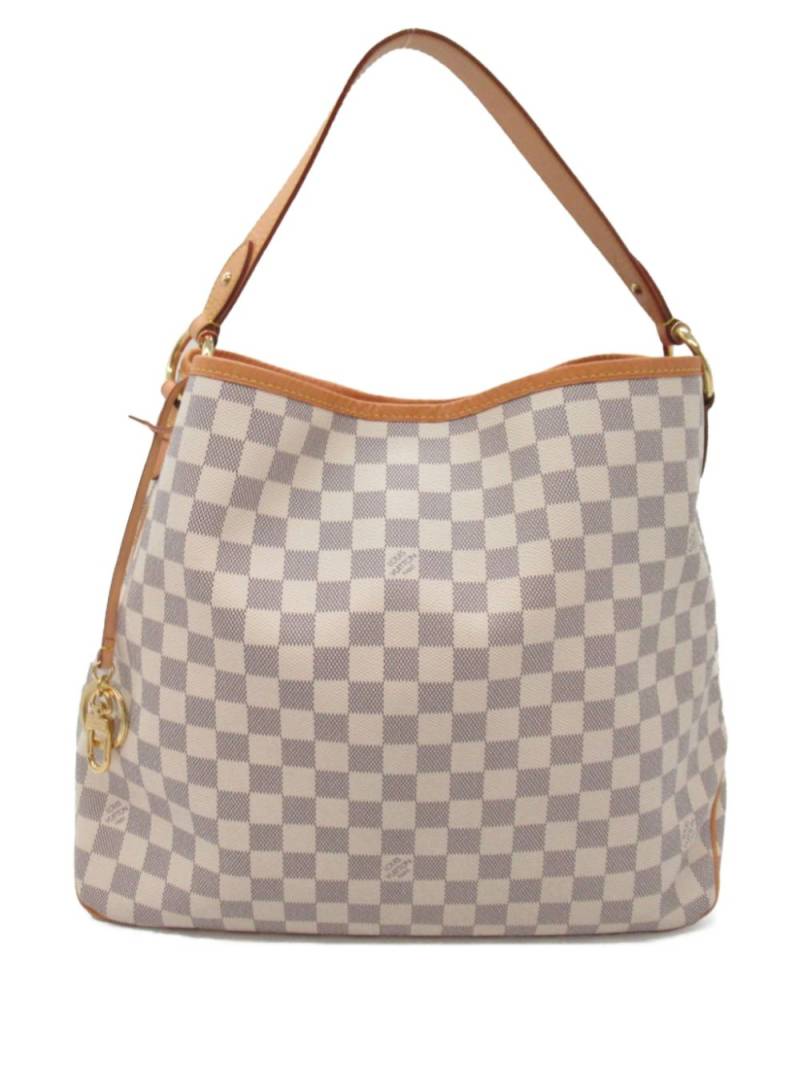 Louis Vuitton Pre-Owned 2015 Delightful MM shoulder bag - Neutrals von Louis Vuitton Pre-Owned