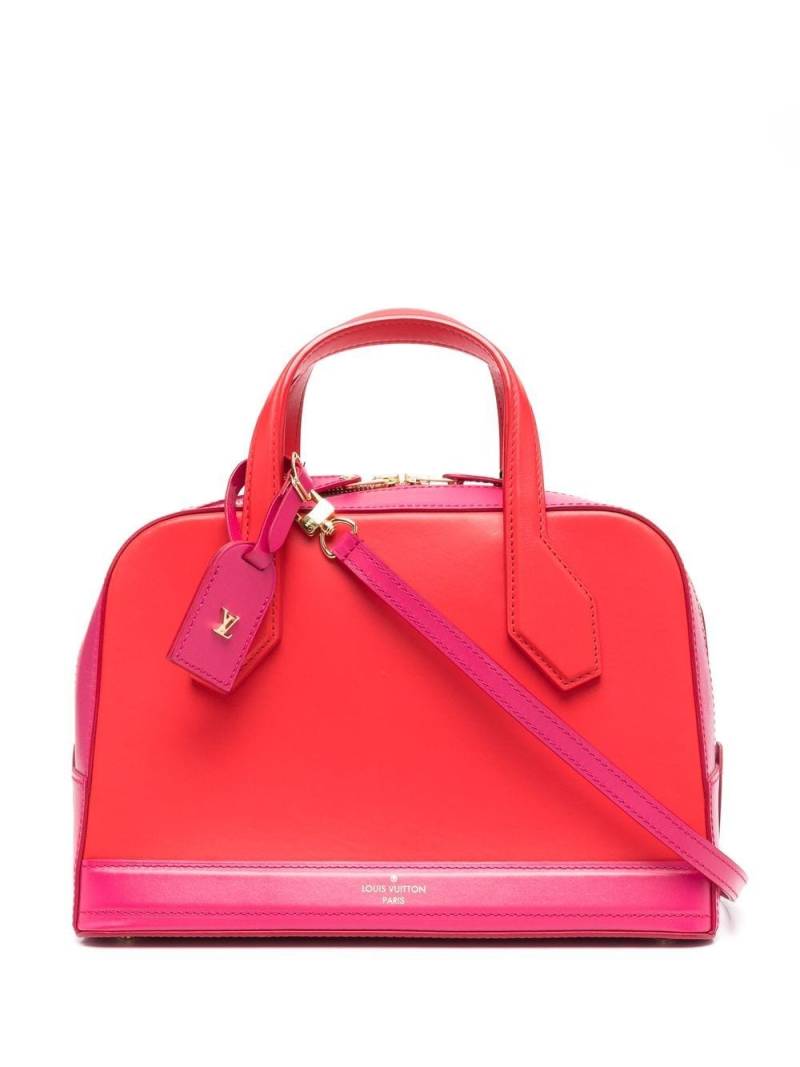 Louis Vuitton Pre-Owned 2015 Dora PM 2way bag - Pink von Louis Vuitton Pre-Owned