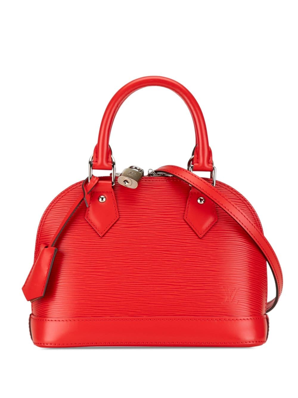 Louis Vuitton Pre-Owned 2015 Epi Alma BB satchel - Red von Louis Vuitton Pre-Owned