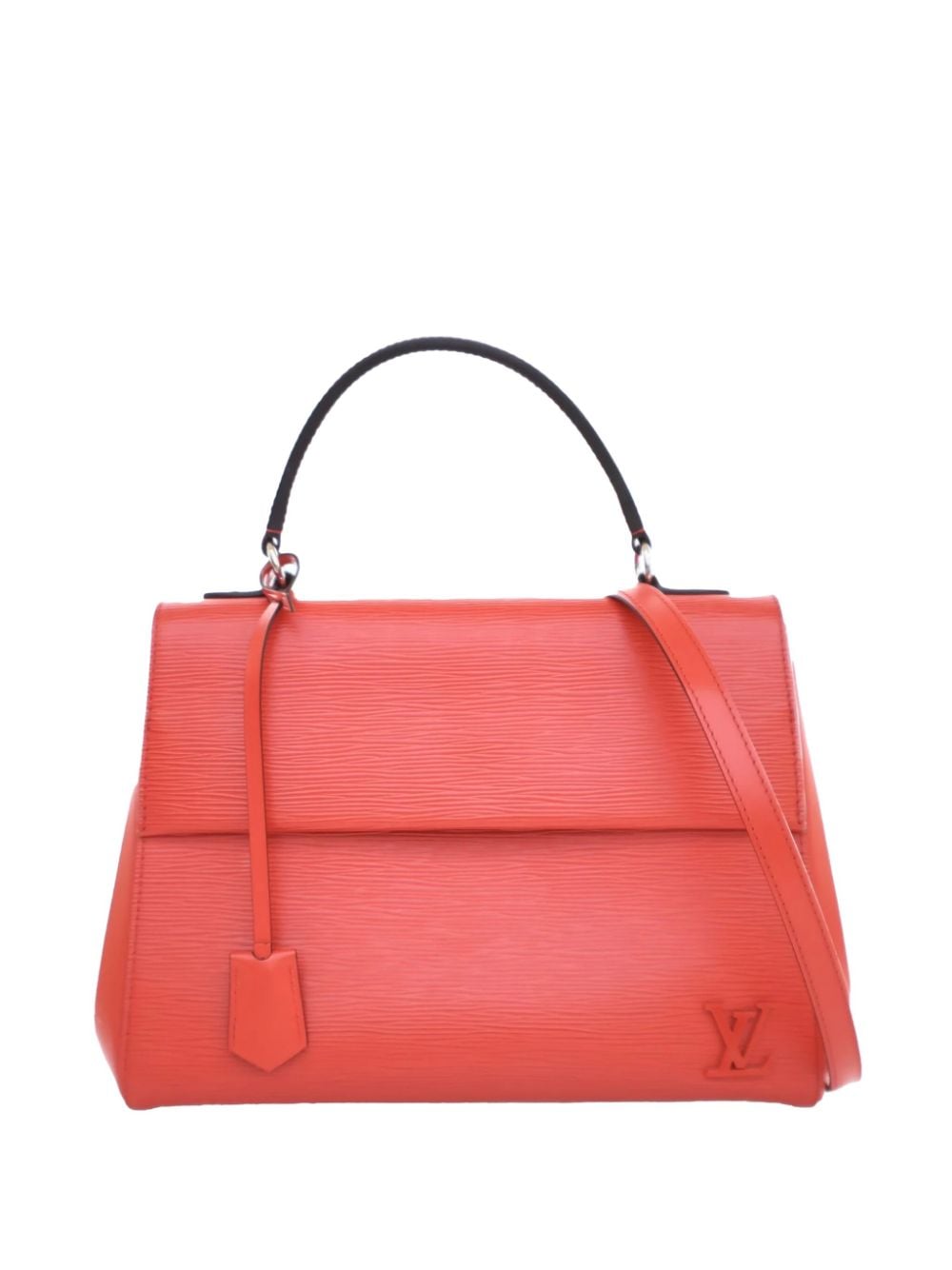 Louis Vuitton Pre-Owned 2015 Epi Cluny MM satchel - Red von Louis Vuitton Pre-Owned