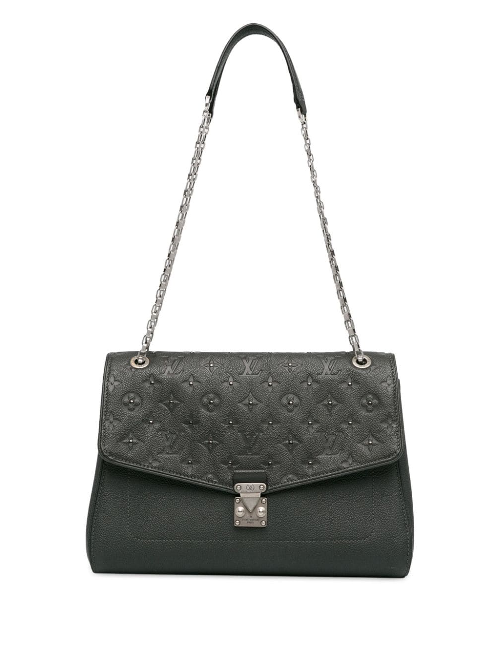 Louis Vuitton Pre-Owned 2015 Monogram Empreinte Saint Germain MM shoulder bag - Black von Louis Vuitton Pre-Owned