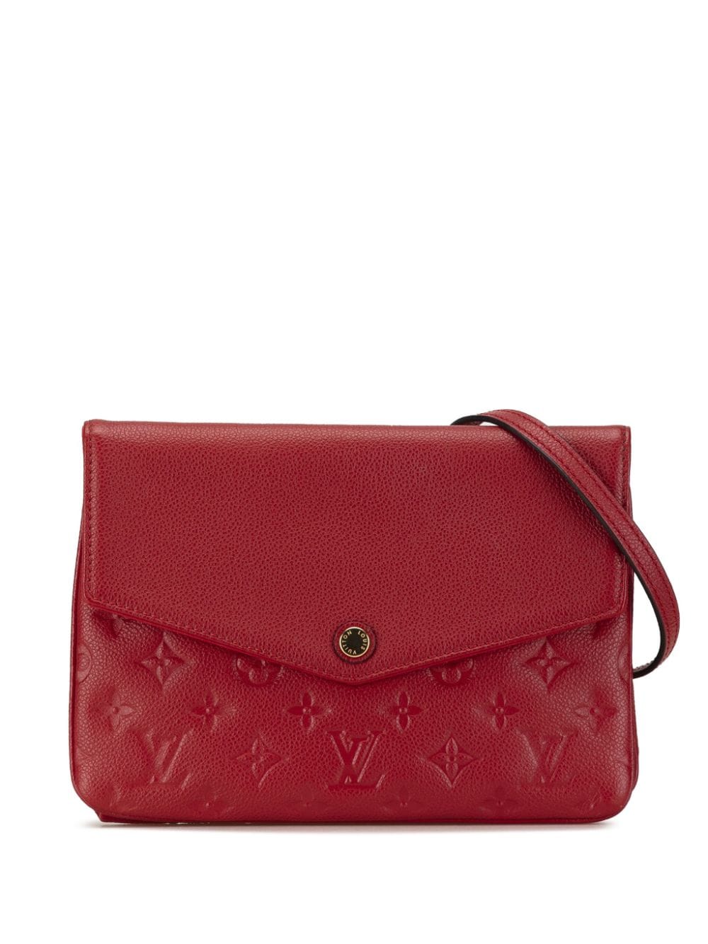 Louis Vuitton Pre-Owned 2015 Monogram Empreinte Twice crossbody bag - Red von Louis Vuitton Pre-Owned