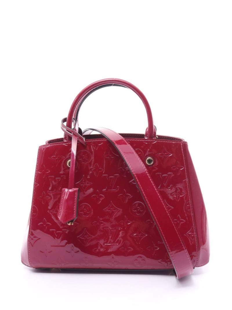 Louis Vuitton Pre-Owned 2015 Montaigne BB two-way bag - Pink von Louis Vuitton Pre-Owned