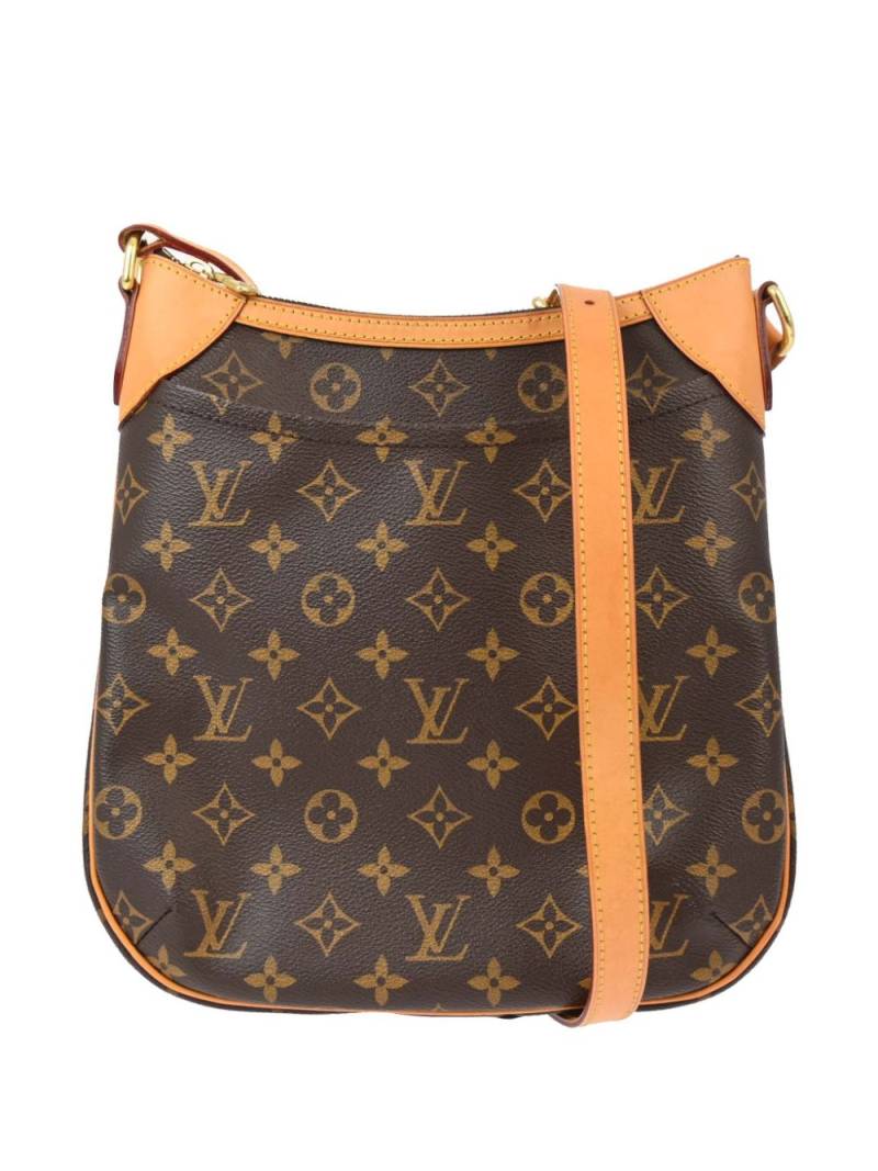 Louis Vuitton Pre-Owned 2015 Odeon PM shoulder bag - Brown von Louis Vuitton Pre-Owned