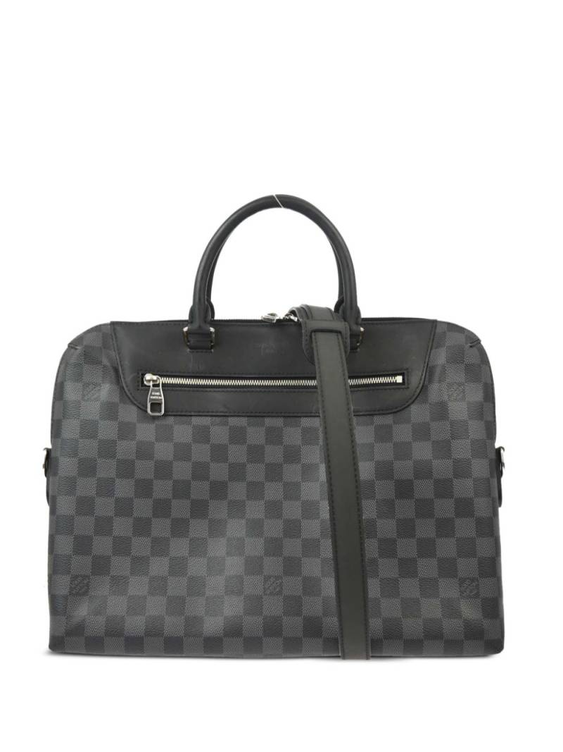 Louis Vuitton Pre-Owned 2015 Porte-Documents Jour NM two-way bag - Black von Louis Vuitton Pre-Owned