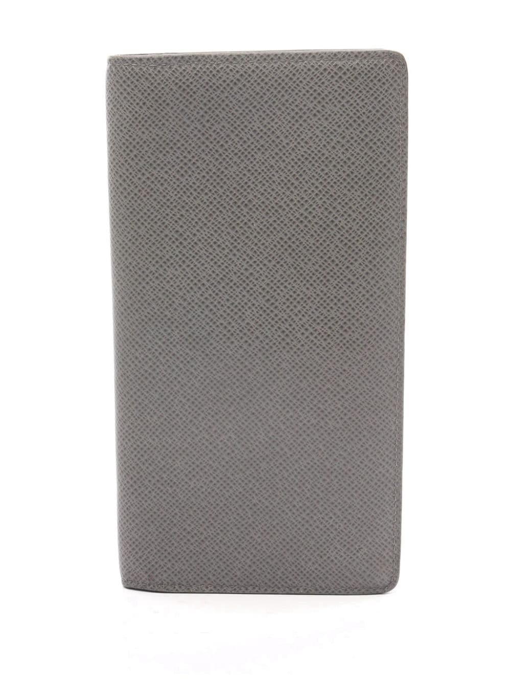 Louis Vuitton Pre-Owned 2015 Ron wallet - Grey von Louis Vuitton Pre-Owned