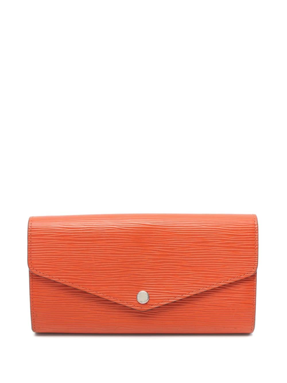 Louis Vuitton Pre-Owned 2015 Sarah wallet - Orange von Louis Vuitton Pre-Owned