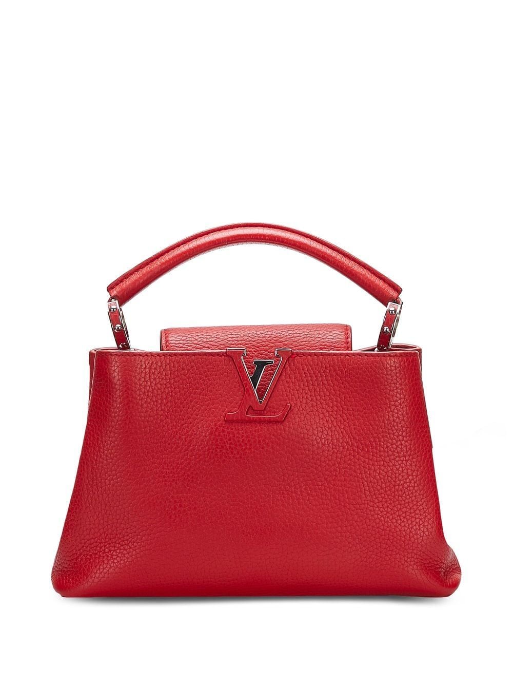 Louis Vuitton Pre-Owned 2015 Capucines BB tote bag - Red von Louis Vuitton Pre-Owned