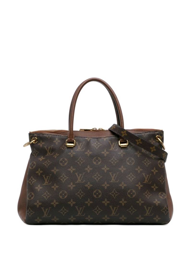 Louis Vuitton Pre-Owned 2016 Monogram Pallas MM satchel - Brown von Louis Vuitton Pre-Owned