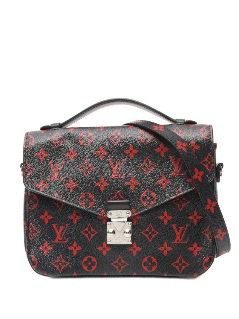 Louis Vuitton Pre-Owned 2016 Pochette Métis MM two-way handbag - Black von Louis Vuitton Pre-Owned