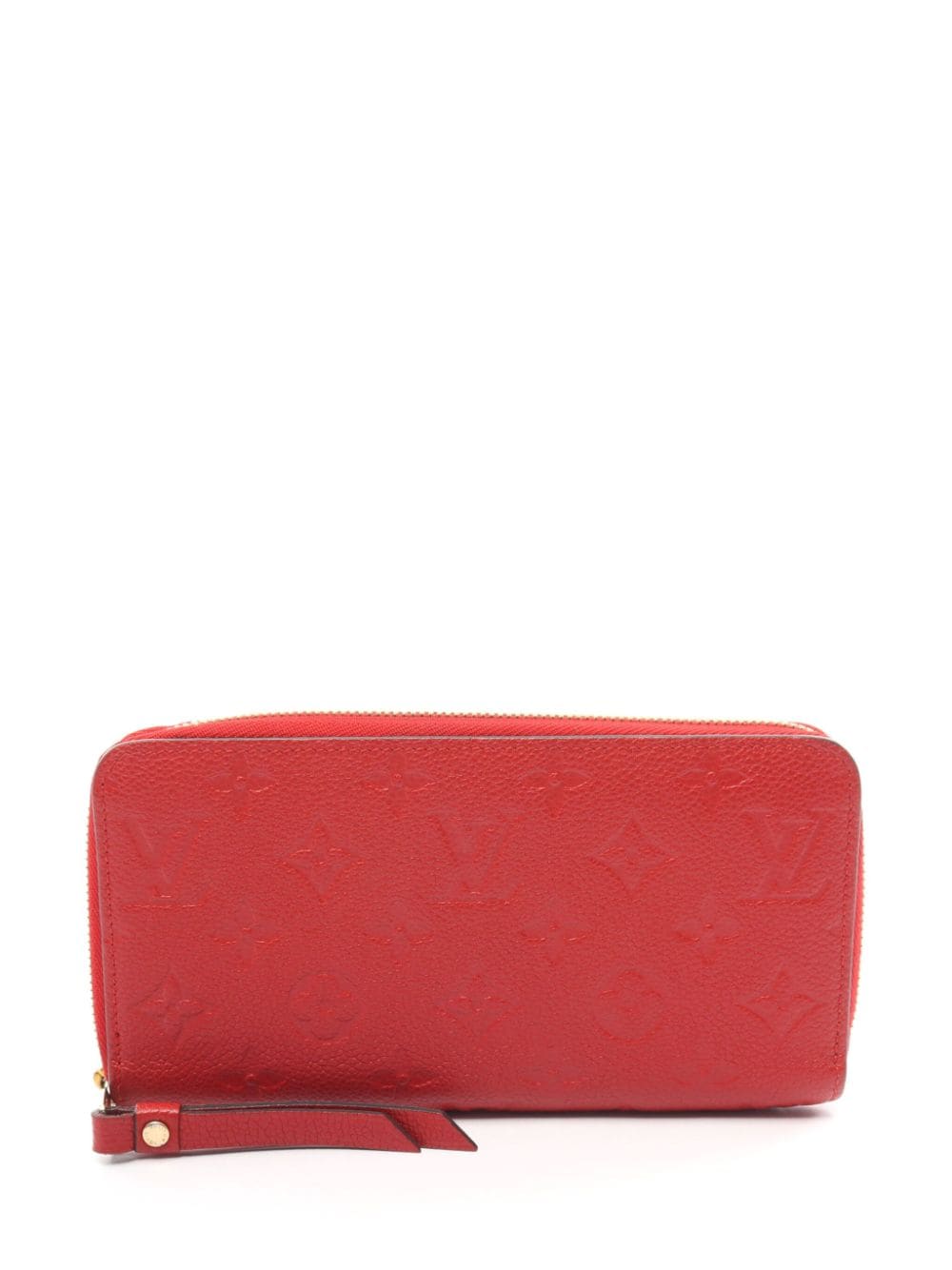 Louis Vuitton Pre-Owned 2016 Zippy wallet - Red von Louis Vuitton Pre-Owned