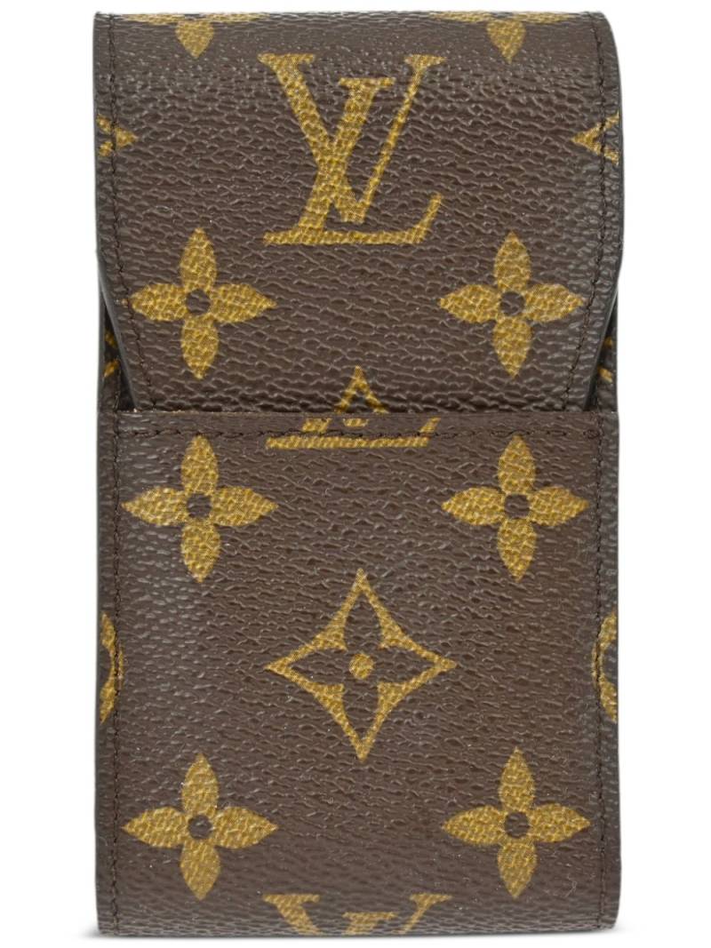 Louis Vuitton Pre-Owned 2017 Etui cigarette case - Brown von Louis Vuitton Pre-Owned