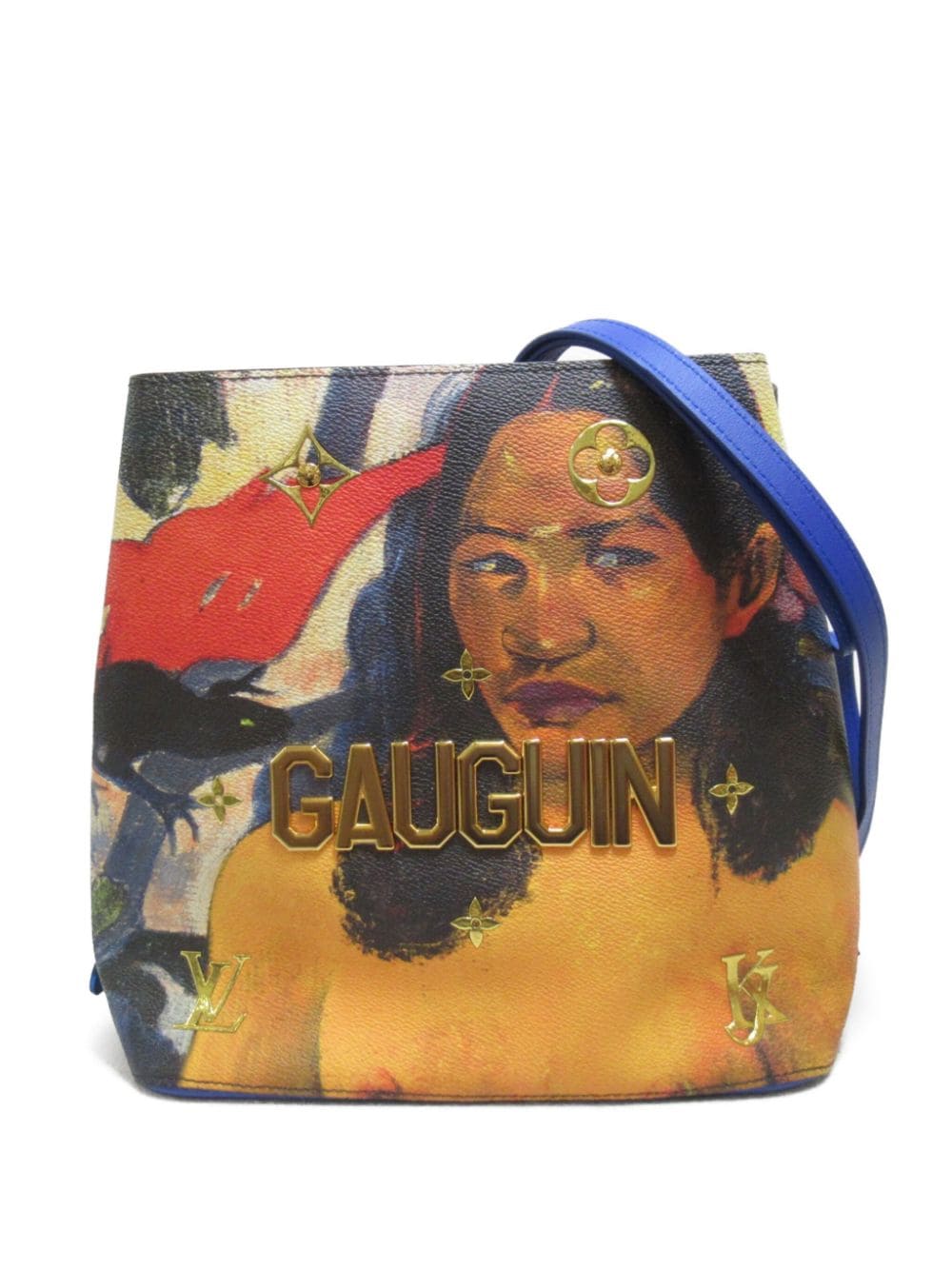 Louis Vuitton Pre-Owned 2017 Gauguin Neo Noe bucket bag - Blue von Louis Vuitton Pre-Owned