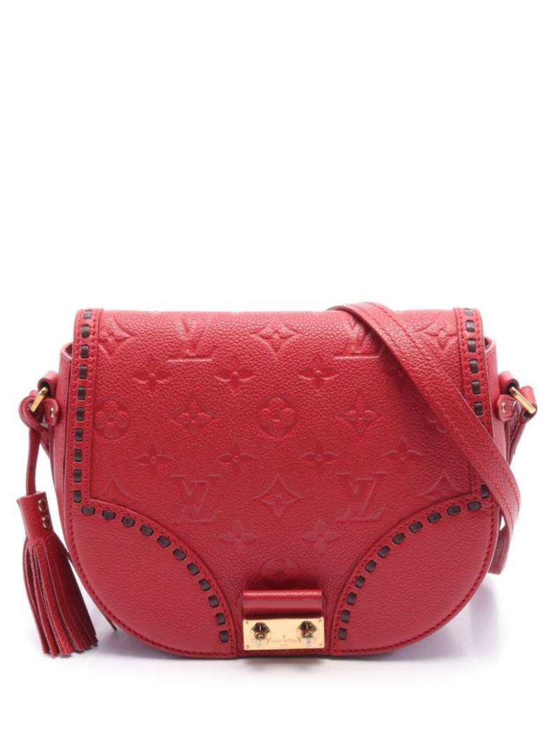 Louis Vuitton Pre-Owned 2017 Juno shoulder bag - Red von Louis Vuitton Pre-Owned