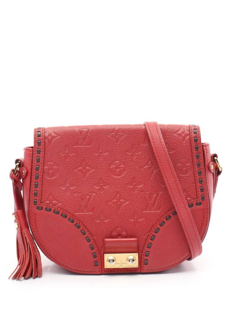 Louis Vuitton Pre-Owned 2017 Juno shoulder bag - Red von Louis Vuitton Pre-Owned