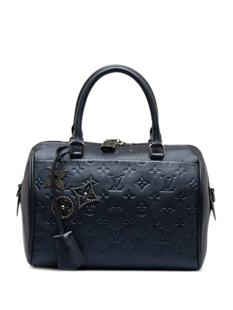 Louis Vuitton Pre-Owned 2017 pre-owned Speedy Bandouliere 25 handbag - Blue von Louis Vuitton Pre-Owned