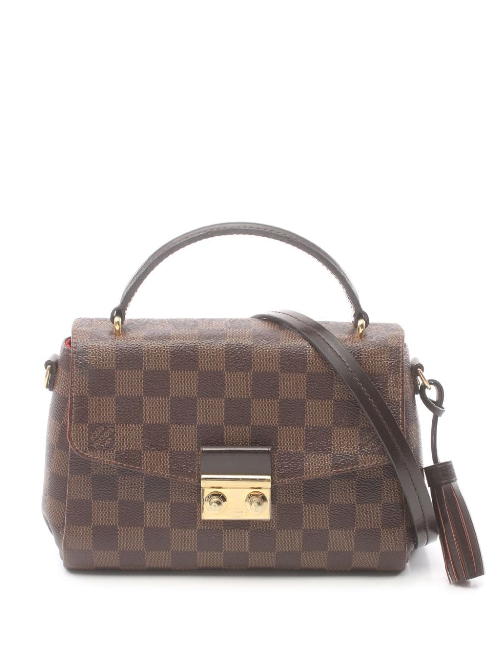 Louis Vuitton Pre-Owned 2018 Croisette two-way handbag - Brown von Louis Vuitton Pre-Owned