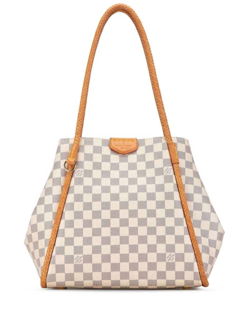 Louis Vuitton Pre-Owned 2018 Damier Azur Propriano tote bag - White von Louis Vuitton Pre-Owned