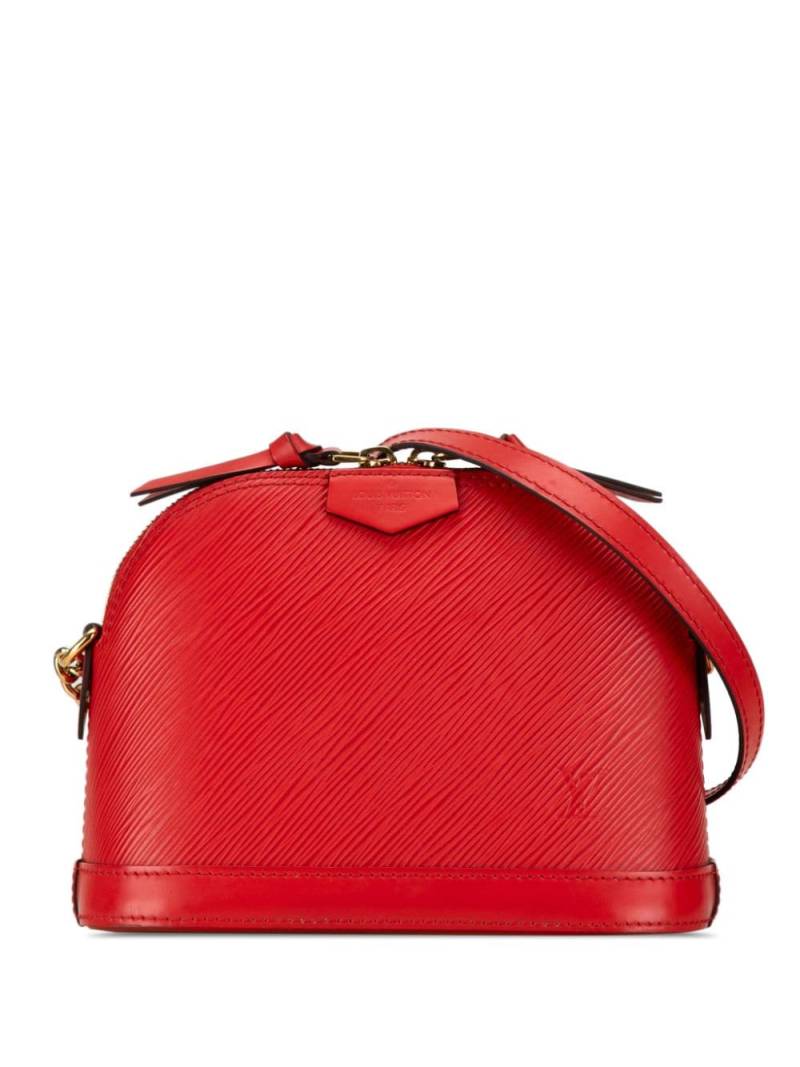 Louis Vuitton Pre-Owned 2018 Epi Mini Alma crossbody bag - Red von Louis Vuitton Pre-Owned