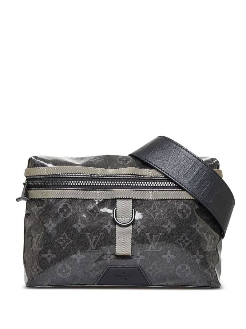 Louis Vuitton Pre-Owned 2018 Glaze Messenger PM shoulder bag - Black von Louis Vuitton Pre-Owned