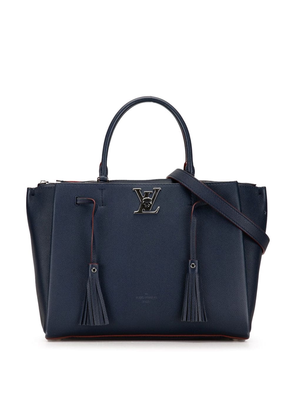 Louis Vuitton Pre-Owned 2018 Lockmeto satchel - Blue von Louis Vuitton Pre-Owned