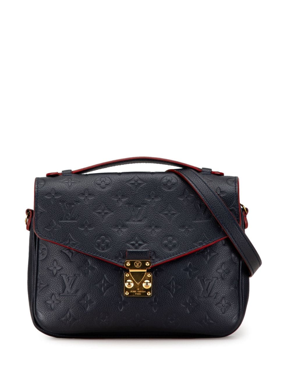 Louis Vuitton Pre-Owned 2018 Monogram Empreinte Pochette Metis satchel - Blue von Louis Vuitton Pre-Owned