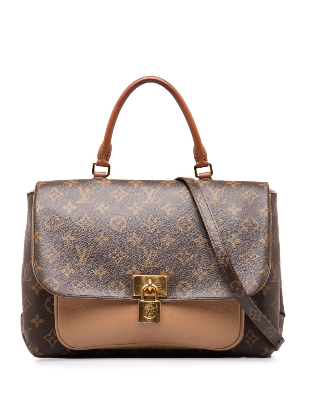 Louis Vuitton Pre-Owned 2018 Monogram Marignan satchel - Brown von Louis Vuitton Pre-Owned