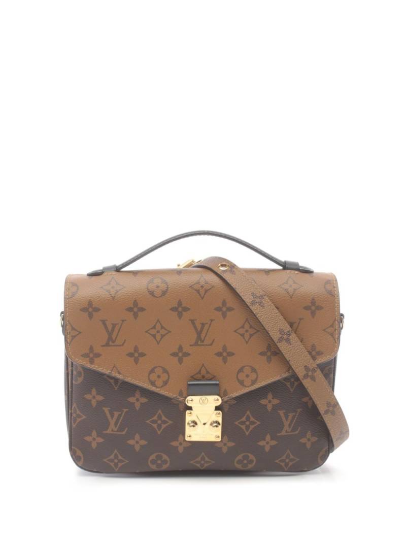 Louis Vuitton Pre-Owned 2018 Pochette Metis MM two-way handbag - Brown von Louis Vuitton Pre-Owned