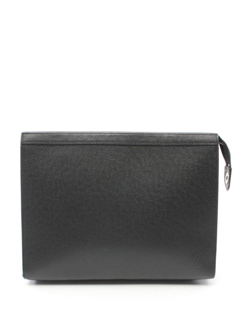 Louis Vuitton Pre-Owned 2018 Pochette Voyage MM clutch bag - Black von Louis Vuitton Pre-Owned