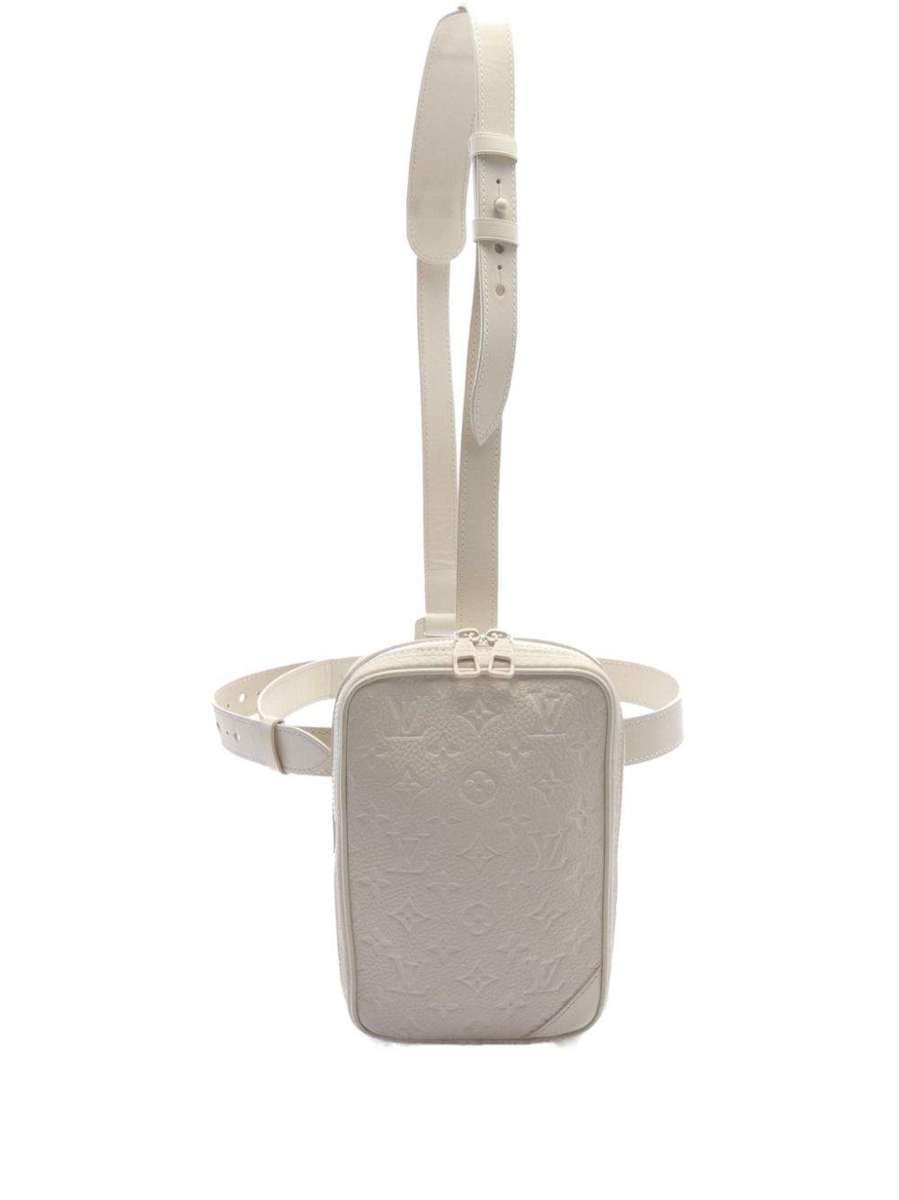 Louis Vuitton Pre-Owned 2018 Utility belt bag - White von Louis Vuitton Pre-Owned