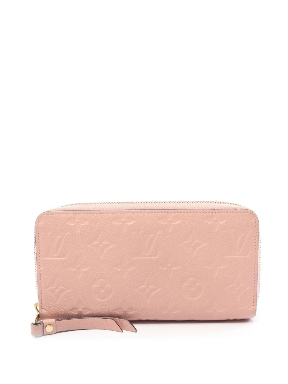 Louis Vuitton Pre-Owned 2018 Zippy monogram wallet - Pink von Louis Vuitton Pre-Owned